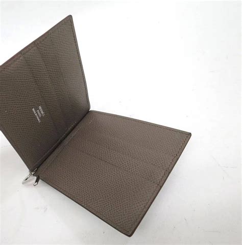 hermes wallet money clip|hermes money clip wallet.